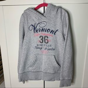 H&M Vermont Graphic Hoodie Sweatshirt